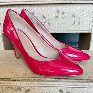 Kelly & Katie Pink Heels